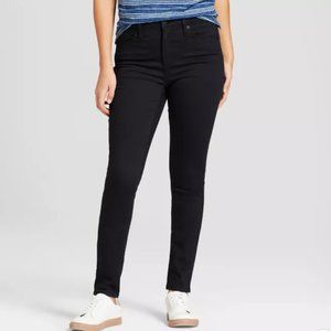 Super High Rise Black Jeans